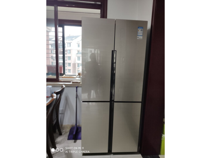海尔（Haier）460升双变频无霜干湿分储T型十字门冰箱BCD-460WDGZ怎么样【内幕真实揭秘】入手必看 首页推荐 第1张