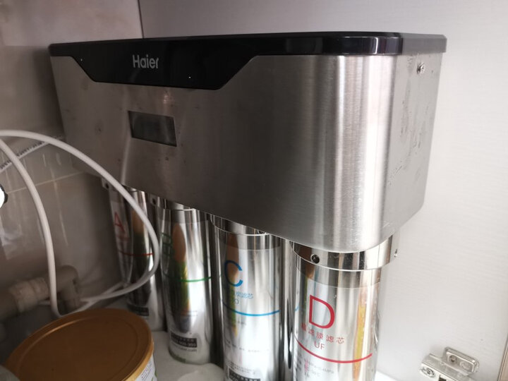 海尔(Haier)净水器 家用直饮机HU603-3A怎么样？上档次吗，亲身体验诉说感受 首页推荐 第8张
