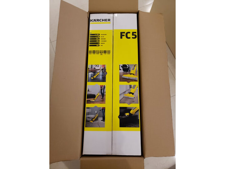 入手KARCHERFC5怎么样呢？入手剖析真的好吗？