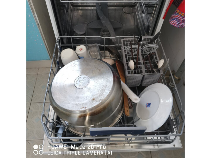 分析解答西门子(SIEMENS) SJ636X04JC洗碗机质量配置高？优缺点深度测评 心得分享 第8张