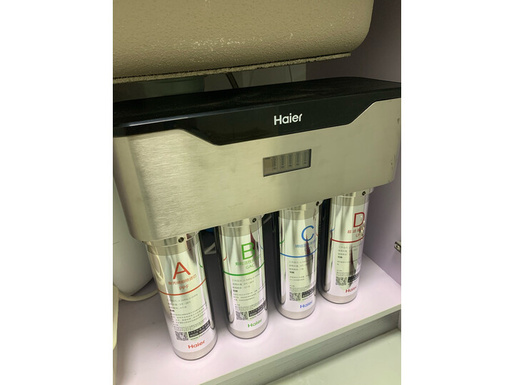 海尔(Haier)净水器 家用直饮机HU603-3A怎么样？上档次吗，亲身体验诉说感受 首页推荐 第5张