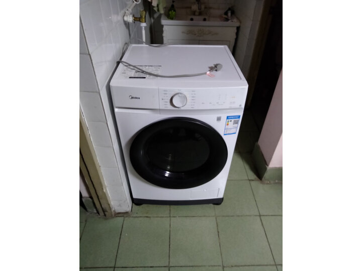 美的（Midea）洗衣机全自动滚筒洗衣机MG100V11D怎么样？司机良心推荐真的可靠吗？ 首页推荐 第7张
