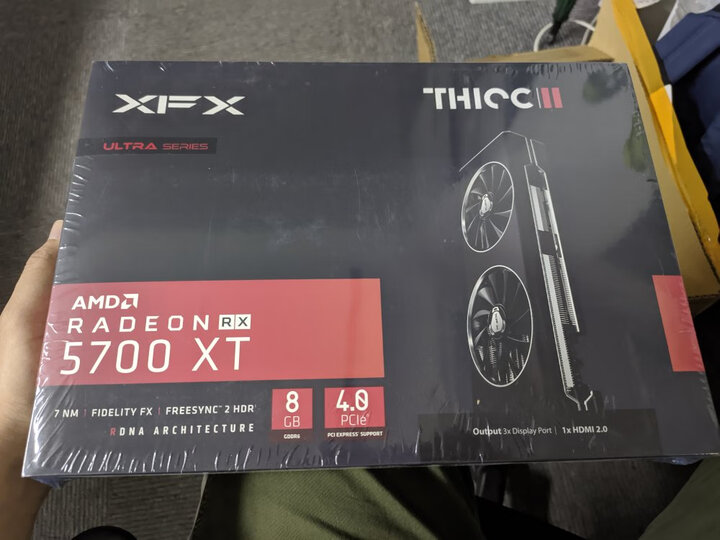 讯景RX 5700 XT 8GB 海外版怎么样_http://www.tuijianxing.com_好物_第14张