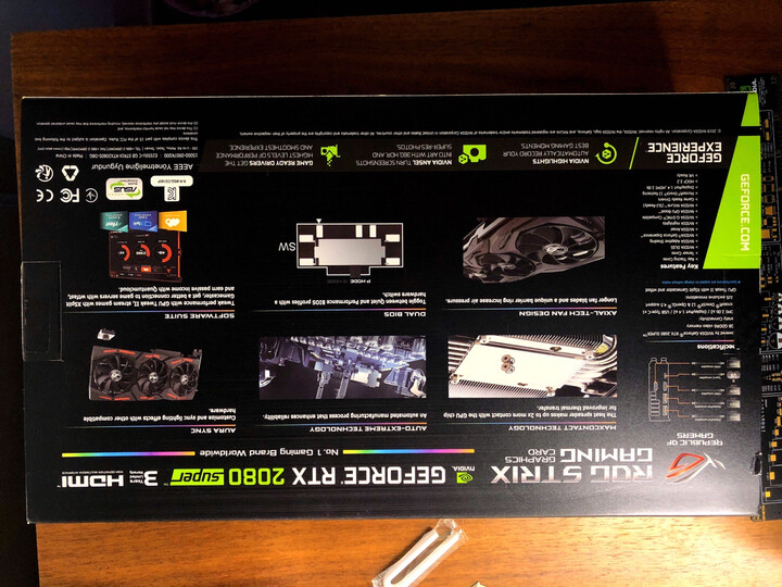 华硕（ASUS）猛禽ROG-STRIX-GeForce RTX 2080显卡怎么样.使用一个星期感受分享 首页推荐 第6张