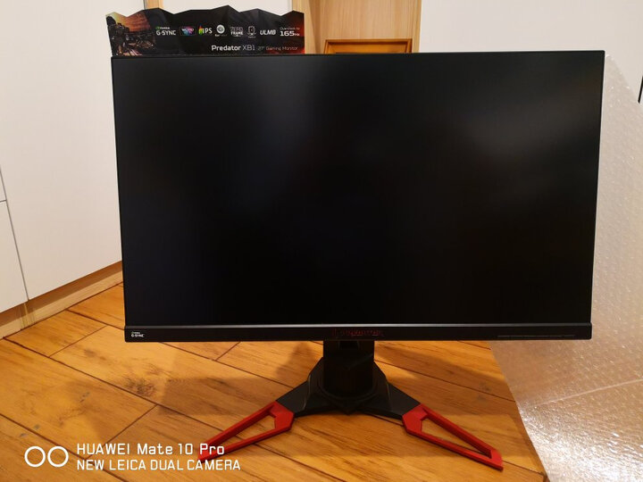 宏碁（Acer）掠夺者XB271HU bmiprz IPS屏游戏电竞显示器新款评测怎么样啊？？入手前千万要看这里的评测！ 首页推荐 第10张