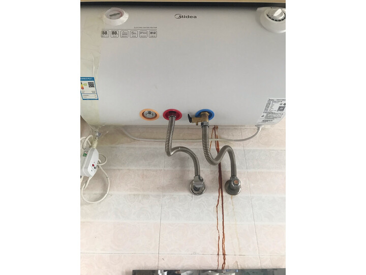 美的（Midea）50升2000W速热电热水器F50-15GA1（H）怎么样？解析质量优缺点，不看后悔 首页推荐 第6张