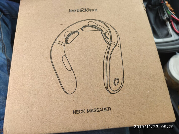 Jeeback脊安适颈椎按摩器小米米家APP颈部按摩仪G2怎么样？内幕评测，值得查看 首页推荐 第6张
