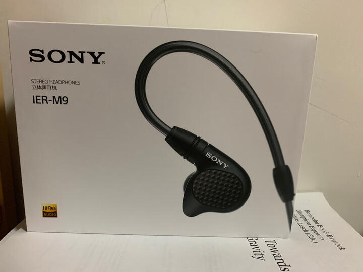 到手感受索尼（SONY）IER-M9 Hi-Res耳机评测不好不坏？同款对比实测分享 心得评测 第6张