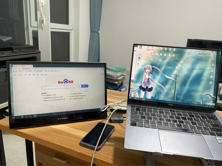 用事实说话：INNOCN 13.3英寸显示器13A1F好用麽？INNOCN 13A1F质量性能评测必看 心得体验 第9张