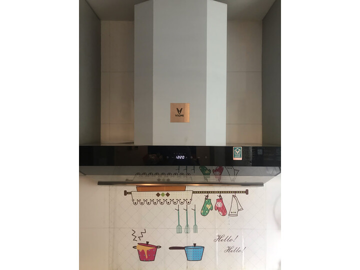 云米（VIOMI) Cross智能烟灶套装 智能烟机CXW-260-VK701+JZT-VG301怎么样？3个月体验感受对比曝光大公开 首页推荐 第6张