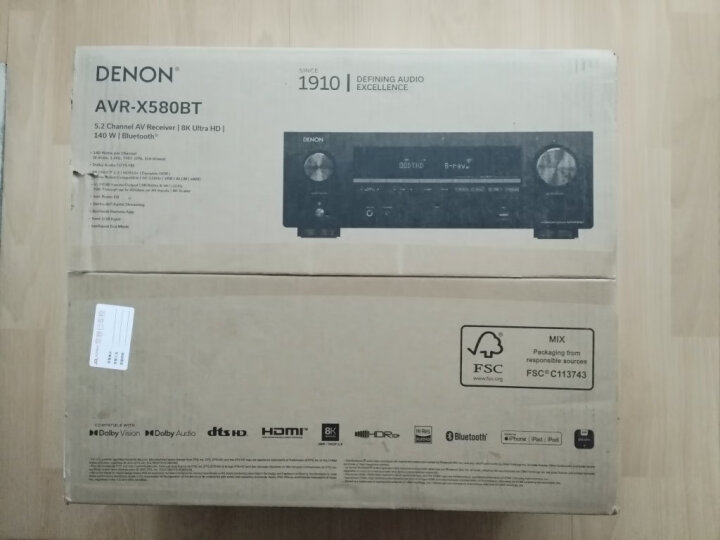 深入测评：天龙AVR-X580BT进口功放音响靠不靠谱呢？深度剖析解答 求真评测 第5张