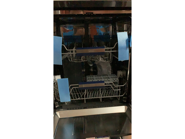 【八月使用揭秘】美的（Midea）13套家用智能除菌洗碗机J10优缺点测评怎么样？网友最新质量内幕吐槽 首页推荐 第6张