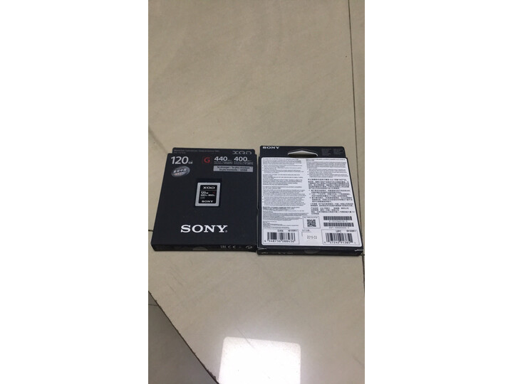 索尼（SONY）XQD存储卡QD-G120F 120G内存卡怎么样？优缺点如何，值得买吗【已解决】 首页推荐 第10张