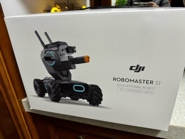 今日热点：大疆 DJI 机甲大师 RoboMaster S1还不错吗，说说一个月心得分享 心得评测 第6张