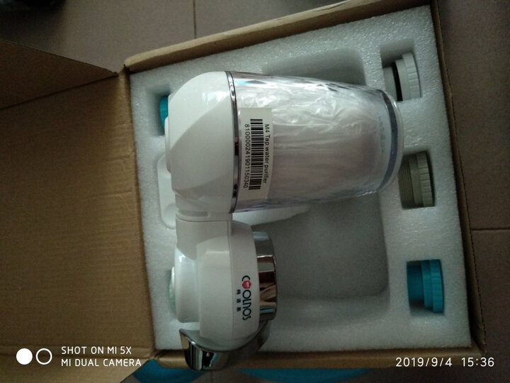 英国柯洛斯（coolnos）龙头套装净水器怎么样,说说有没有什么缺点呀？ 首页推荐 第6张
