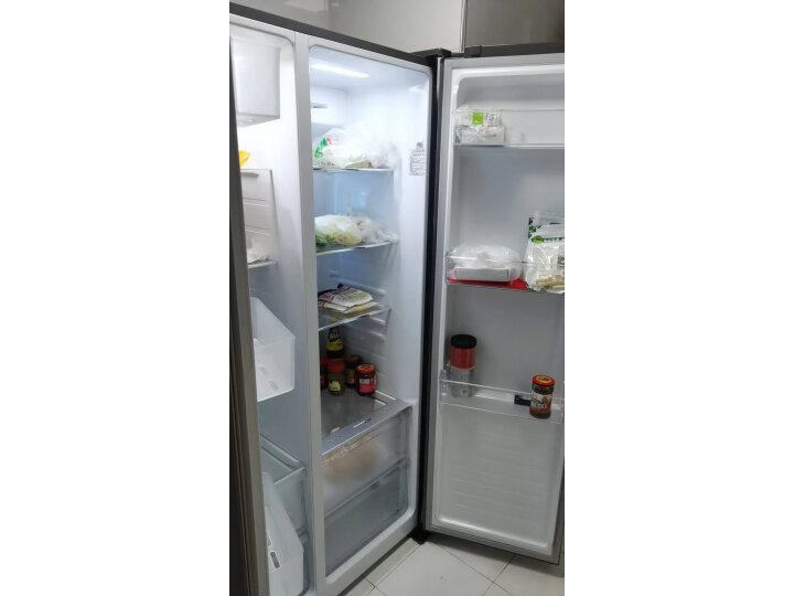 网友参考：容声离子净味645升冰箱BCD-645WD18HPA行情评测如何？用户使用感受分享 心得分享 第4张