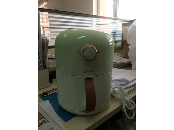 美的（Midea）空气炸锅 4.2L家用煎炸锅MF-KZ42E101L怎么样？对比评测分享【有图有真想】 首页推荐 第12张