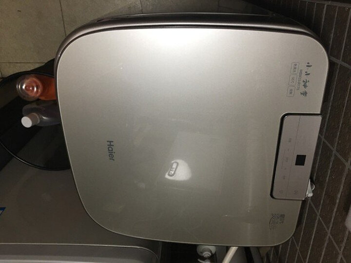 【新款评测】Haier【新款质量测评】海尔3.3公斤KG小型洗衣机MBM33-R178新款评测怎么样？？口碑质量真的好不好- 首页推荐 第6张