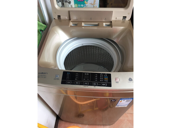 海尔10公斤幂动力全自动家用直驱洗衣机EB100BF959U1怎么样？媒体评测，质量内幕详解 首页推荐 第3张