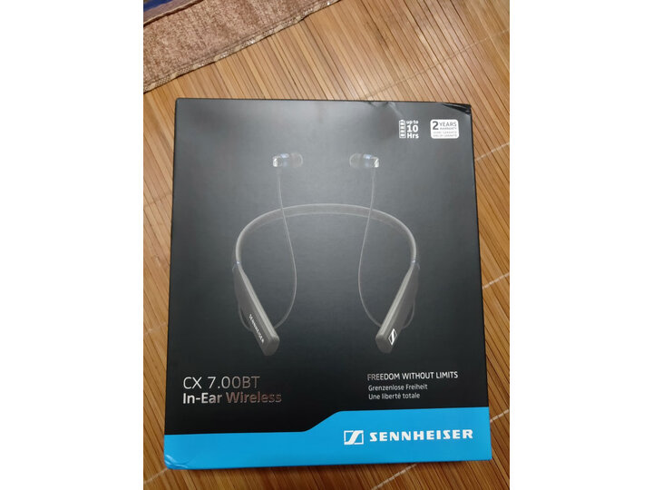 大家都在看:森海塞尔cx 7.00bt i-ear wireless质量好吗?