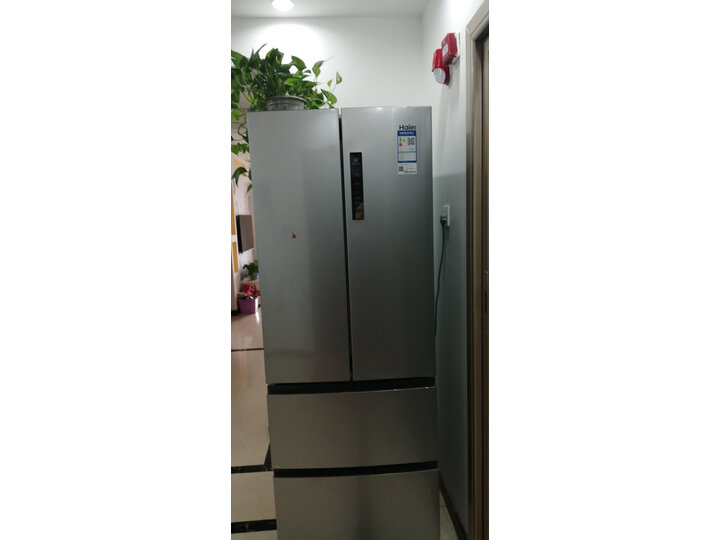 海尔 (Haier )343升风冷无霜法式多门四门冰箱BCD-343WDPM怎么样？质量如何？亲身使用体验内幕详解 首页推荐 第3张