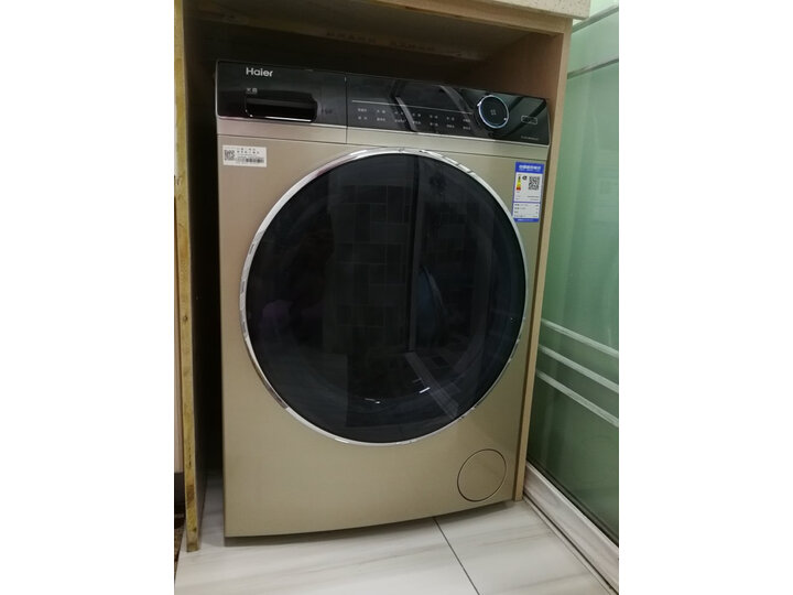 海尔（Haier）10KG直驱变频滚筒洗衣机EG10014BD809LGU1同款测评怎么样？质量很烂是真的吗【使用揭秘】 首页推荐 第10张