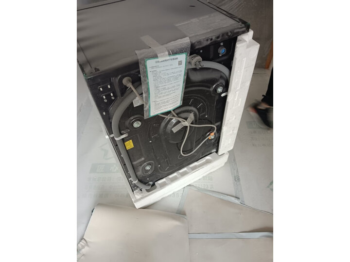 值得珍惜：海信滚筒洗衣机全自动HD100DG12F吐槽口碑差？性能比较分析 心得分享 第8张