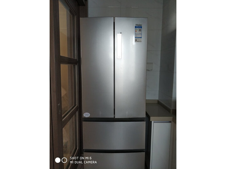 海尔 (Haier )343升风冷无霜法式多门四门冰箱BCD-343WDPM怎么样？质量如何？亲身使用体验内幕详解 首页推荐 第8张
