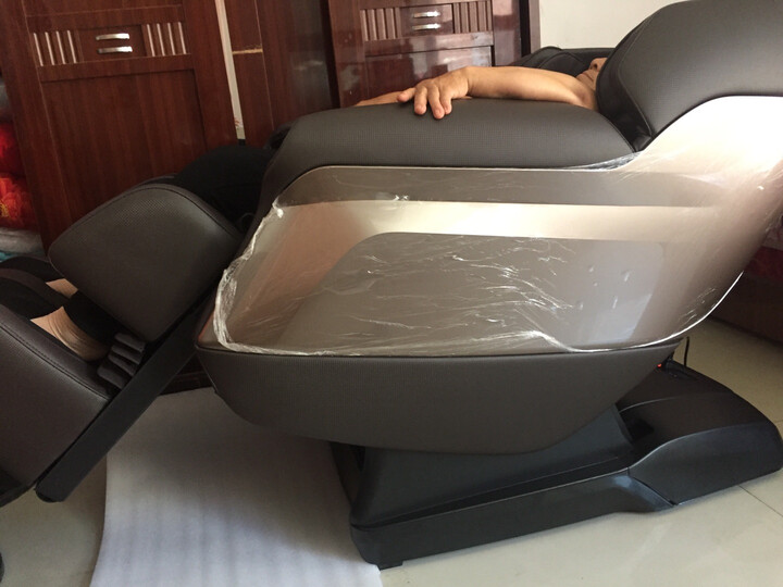 迪斯 Desleep 按摩椅家用全身DE-T11L贵宾金 3D太空电动按摩椅零重力 精选推荐 首页推荐 第6张