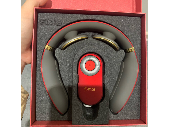 SKG颈椎按摩器 黄金镀金颈部按摩仪怎么样？好不好，优缺点区别有啥？ 首页推荐 第6张