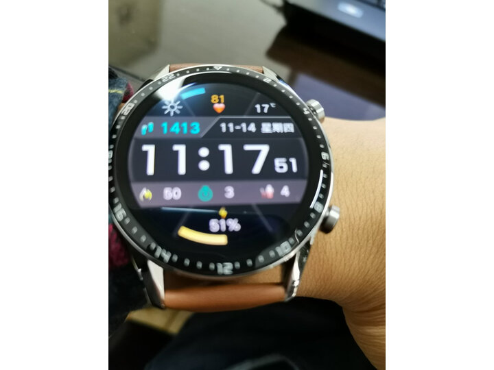 HUAWEI WATCH GT2(46mm)砂砾棕 华为手表测评怎么样？？质量口碑反应如何【媒体曝光】 首页推荐 第8张