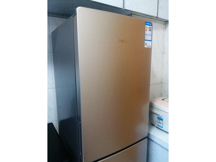 海尔(Haier ) 188升风冷无霜两门双门冰箱DEO净味保鲜BCD-188WDPS怎么样？老婆一个月使用感受详解 首页推荐 第1张