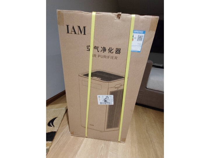 每日头条：IAM空气净化器X8 1500CADR评价靠谱？功能实测大爆料 心得分享 第11张