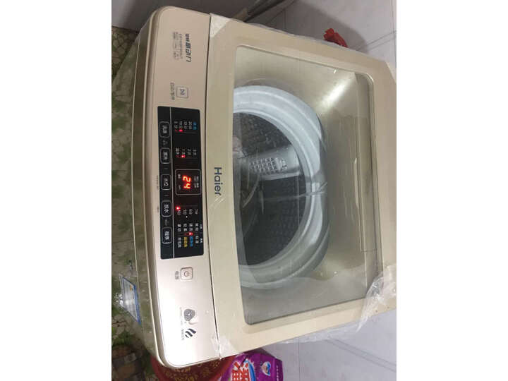 海尔10公斤幂动力全自动家用直驱洗衣机EB100BF959U1怎么样？媒体评测，质量内幕详解 首页推荐 第8张