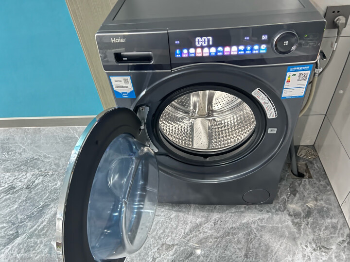 海尔滚筒洗衣机HMATE81SU1深度评测如何？功能实测真实分享 心得评测 第7张