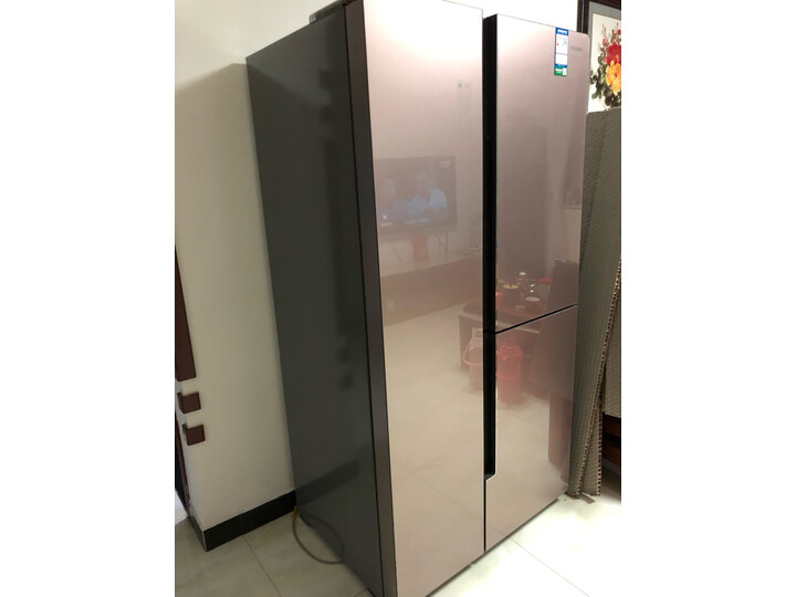 容声(Ronshen) 529升 T型对开三门冰箱BCD-529WD11HPCA.怎么样？最新吐槽性能优缺点内幕 首页推荐 第9张