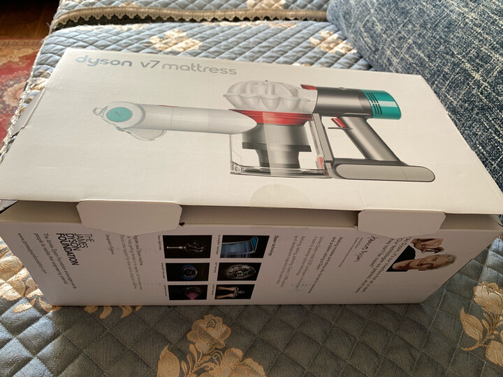 戴森(Dyson)除螨仪V7 Mattress家用手持无绳吸尘器怎么样好不好？最新优缺点爆料测评。 首页推荐 第3张