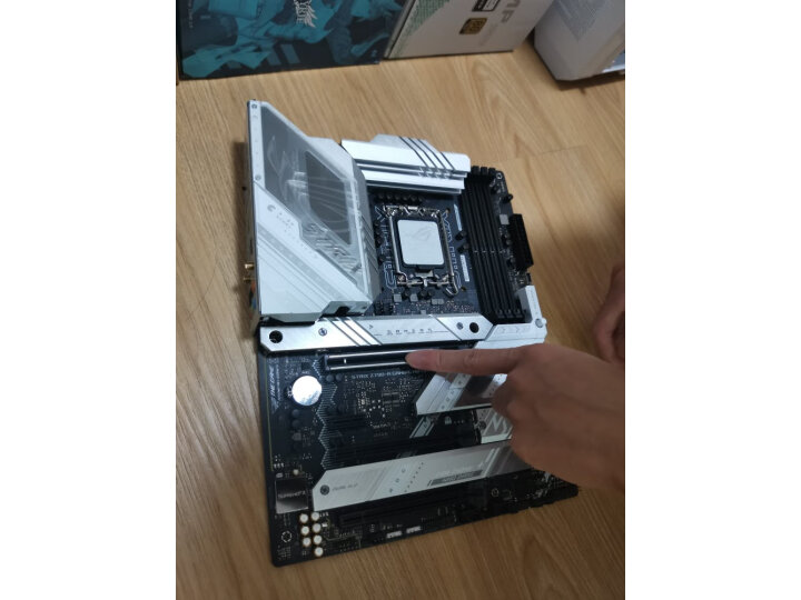 高手实测ROG STRIX B650-A GAMING吹雪主板功能差别大？图文实测详情解答 品牌评测 第10张