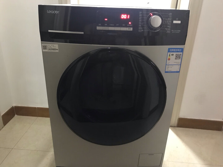 统帅海尔出品 10公斤洗烘一体 滚筒洗衣机@G1012HB76S怎么样？质量口碑反应如何【媒体曝光】- 首页推荐 第6张