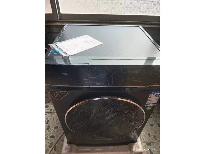 大家谈：TCL 10KGDD直驱V160变频滚筒洗衣机G100V160-HD真的配置好？质量口碑评测曝光 心得分享 第7张