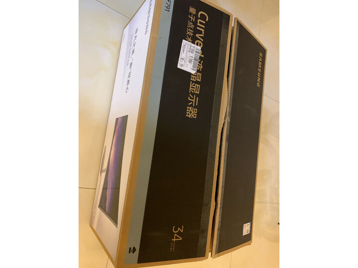 纠结三星c34f791wqc和wq哪个好？详解有啥区别？