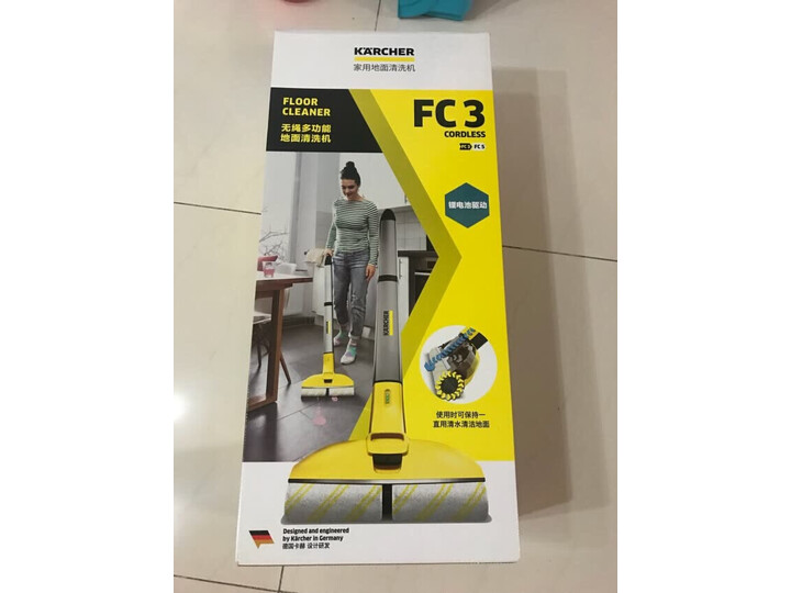 讨论KARCHERFC3 cordless怎么样呢？图文剖析质量好不好？