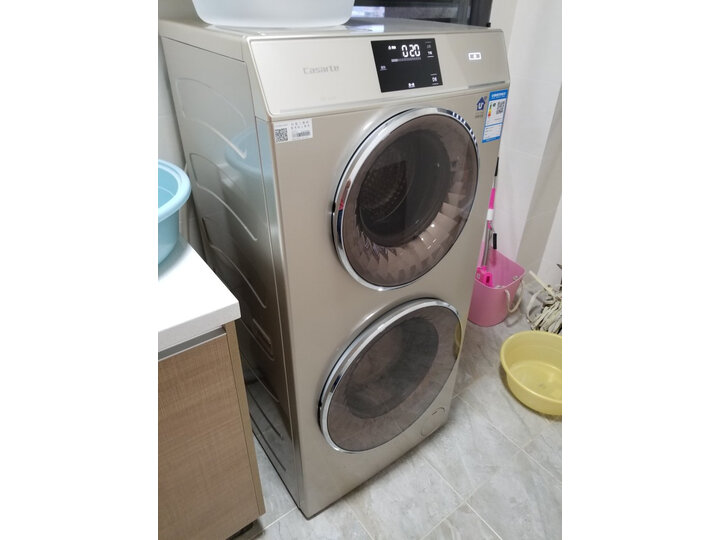 【内幕测评曝光】卡萨帝（Casarte）10KG全自动滚筒洗衣机小纤见C1 D10G6LU1新款评测怎么样？？质量口碑反应如何【媒体曝光】 首页推荐 第6张