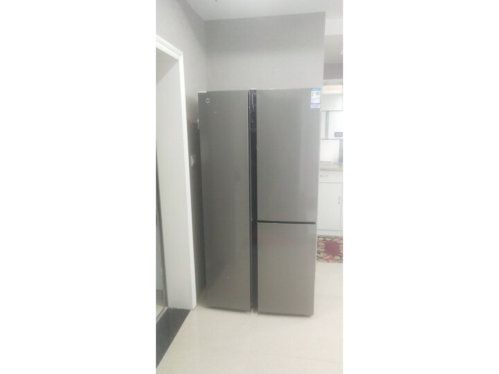 格力（KINGHOME）晶弘 490升变频无霜T字对开门冰箱BCD-490WPDCL怎么样？口碑质量真的好不好- 首页推荐 第6张