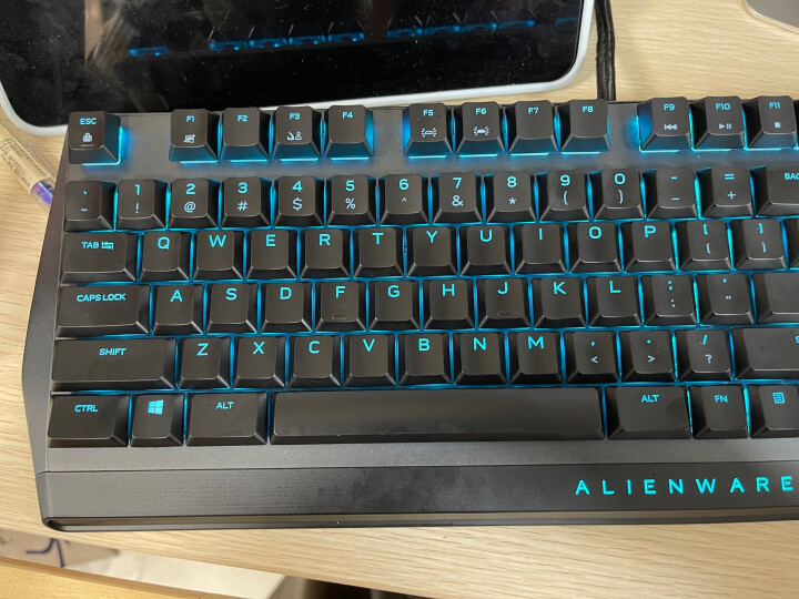 挖东西外星人（Alienware）游戏机械键盘AW510K怎么样好用？外星人AW510K实测内情揭秘 对比评测 第8张