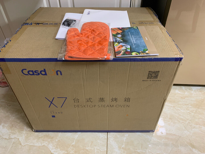 CASDON 凯度 ST28D-X7台式电蒸烤箱家用好不好啊？质量内幕媒体评测必看 首页推荐 第7张