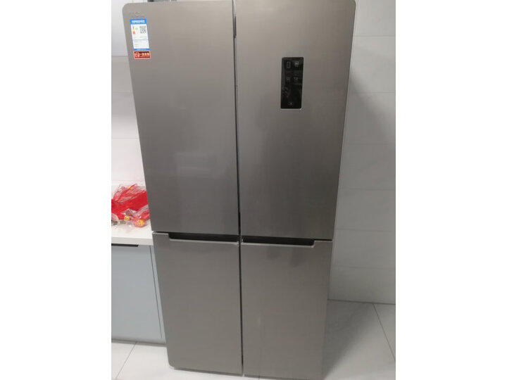 TCL 480升 双变频十字对开多门冰箱BCD-480WEPZ55评测爆料如何？官方媒体优缺点评测详解 电商资讯 第10张