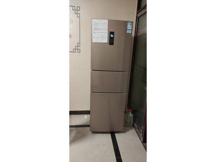 美的(Midea)258升 三门冰箱BCD-258WTPZM(E)怎么样？质量内幕揭秘，不看后悔 首页推荐 第6张