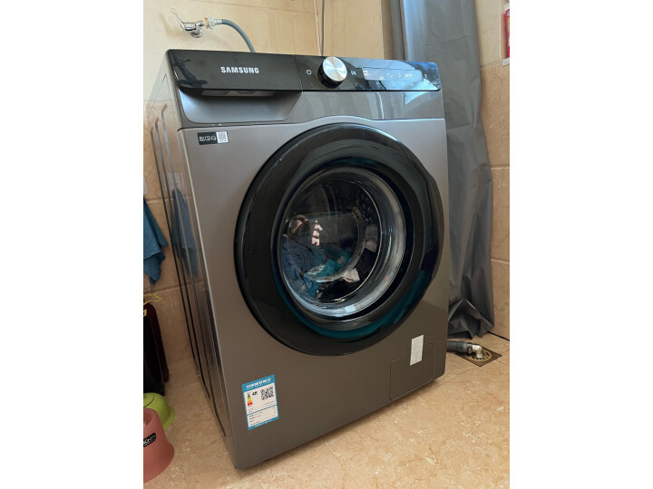 有亮點三星（SAMSUNG）10.5公斤全自动洗衣机WD10T504DBX-SC众测咋滴呢？功能优缺点大评测 心得分享 第6张