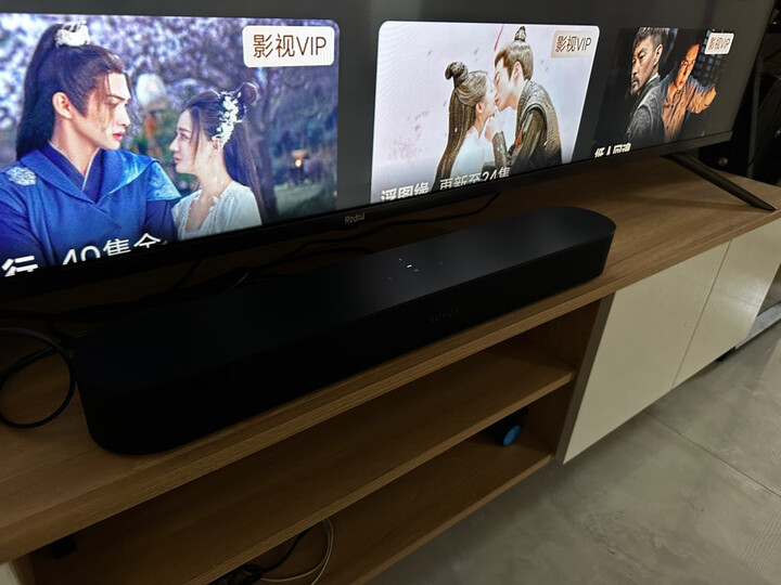 看看再说话：SONOS Beam Gen2 升级版回音壁电视音响性价比高？质量实测详情爆料 心得分享 第1张